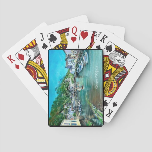 Jeu De Cartes Rêves de Polperro (dos)