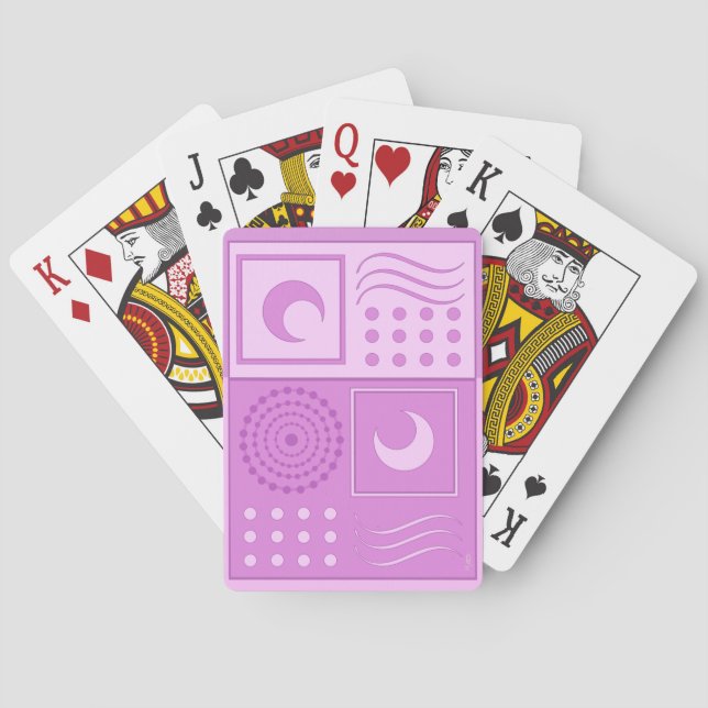 Jeu De Cartes Revoir 5 (dos)