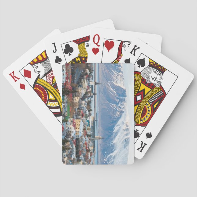 Jeu De Cartes Reykjavík, Islande (dos)