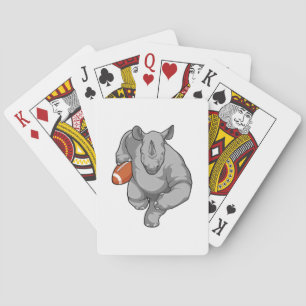Jeu De Cartes Rhino de football