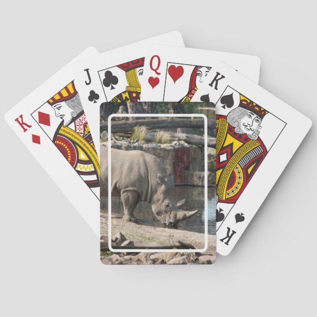 Jeu De Cartes Rhinocéros (dos)