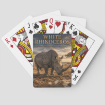 Rhinocéros Blanc Savane ANIMAUX