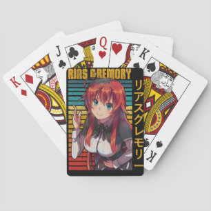 Jeu De Cartes Rias Gremory 