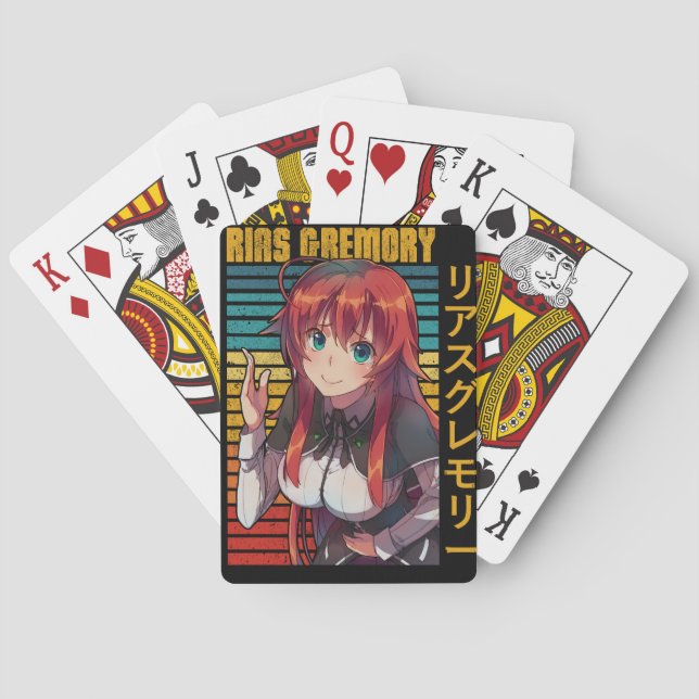Jeu De Cartes Rias Gremory  (dos)