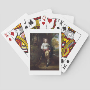 Jeu De Cartes Richard Heber, 1782 (huile sur toile)