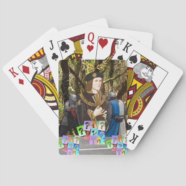 Jeu De Cartes Richard III (dos)