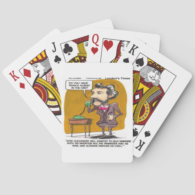 Jeu De Cartes Rick London Drôle Canular Téléphonique Alexander B (dos)