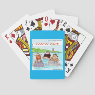 Jeu De Cartes Rick London Good Ol' Buoys Bande dessinée drôle