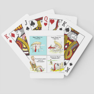 Jeu De Cartes Rick London "Humpty Trumpty" Cadeaux Drôles