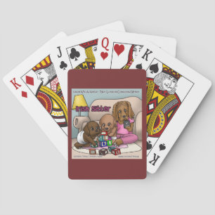 Jeu De Cartes Rick London Irish Setter Comic Lecture Cartes