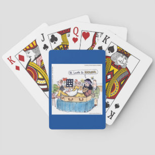Jeu De Cartes Rick London Si Naturel Funérailles Drôle Vieil Hip