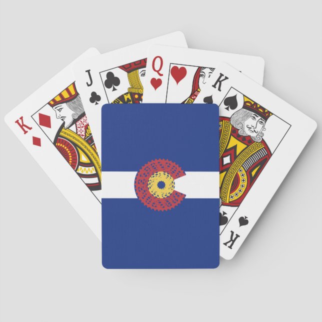 Jeu De Cartes Ride Colorado Cassette) (dos)