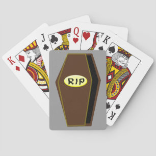 Jeu De Cartes RIP Halloween café de Doom jouer des cartes