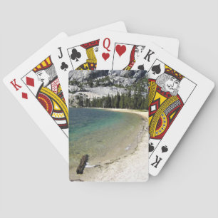Jeu De Cartes Rive du lac Tenaya, Yosemite, Californie