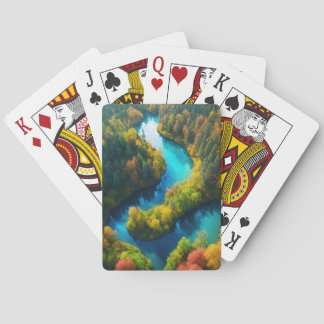 Jeu De Cartes Rivière