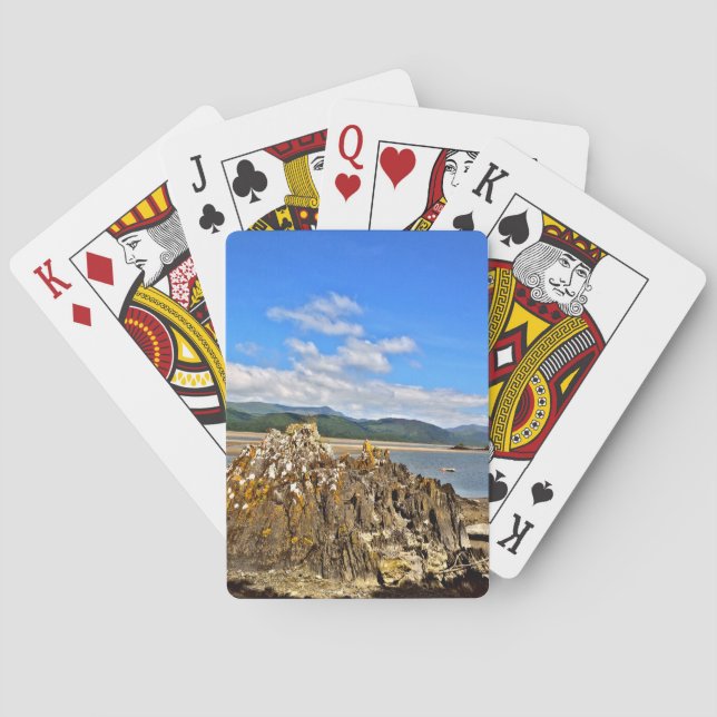 JEU DE CARTES RIVIÈRE À MARÉE (dos)