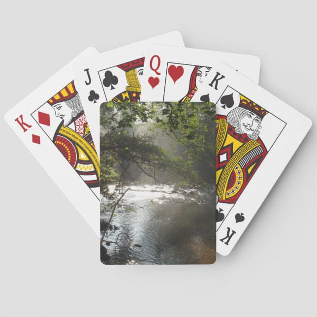 Jeu De Cartes Rivière au Danemark (dos)