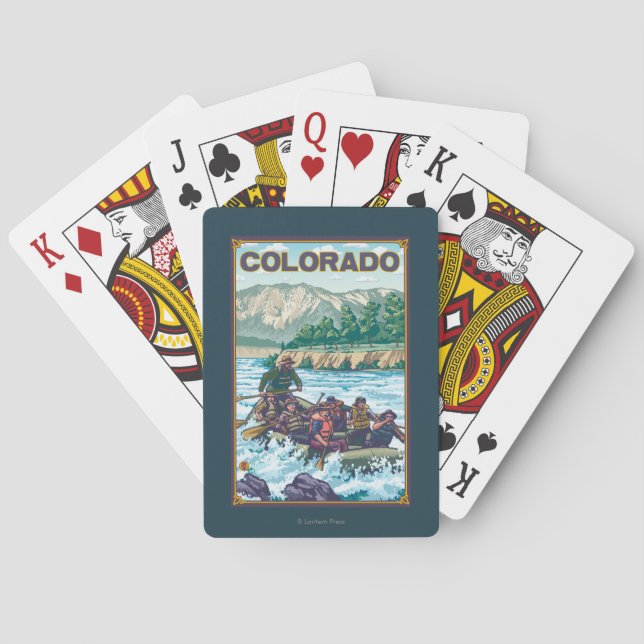 Jeu De Cartes Rivière RaftingColorado (dos)