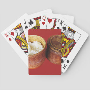Jeu De Cartes Riz épineux [Khao Niao] Thai Lao Food