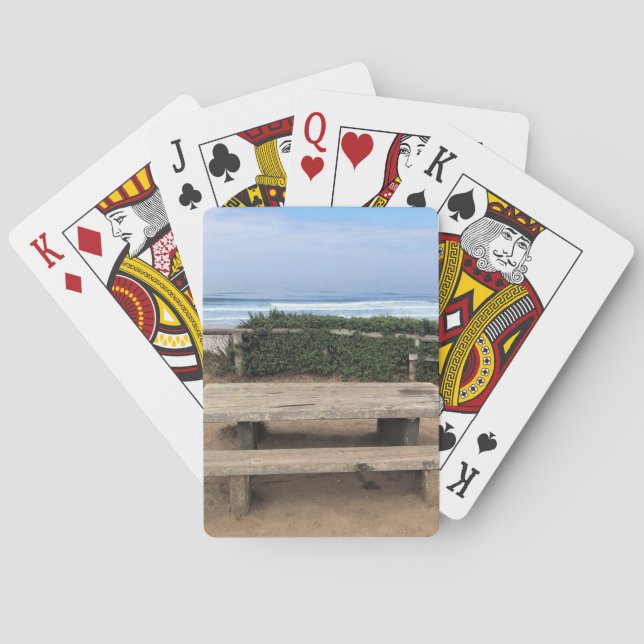 Jeu De Cartes Roads End, Lincoln City, Oregon (dos)