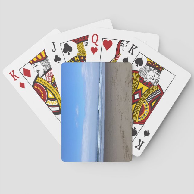 Jeu De Cartes Roads End, Lincoln City, Oregon (dos)