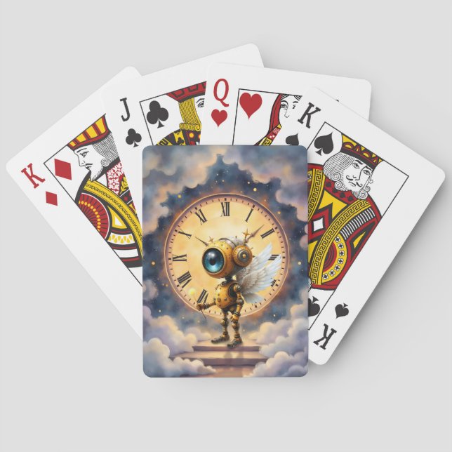 Jeu De Cartes Robby the Winged Timekeeper – Wings of Time Series (dos)