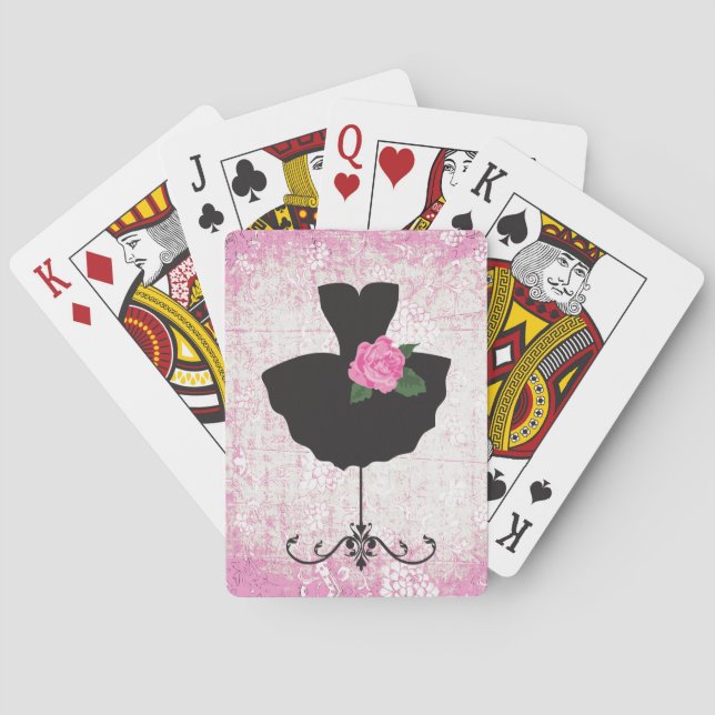 Jeu De Cartes Robe De Ballet Cartes De Jeu (dos)