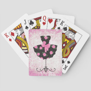 Jeu De Cartes Robe de Ballet rose Jouer aux cartes