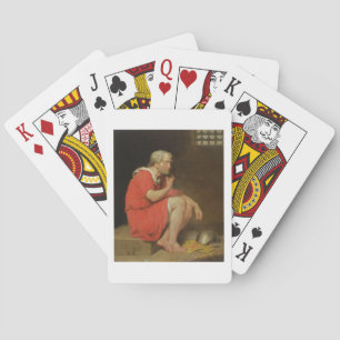 Jeu De Cartes Robert (c.1054-1134) Duc de Normandie en prison, 1