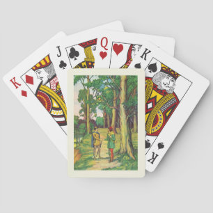 Jeu De Cartes Robin des Bois et Petit Jean 