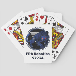 Jeu De Cartes RoboPanthers Jouer des cartes