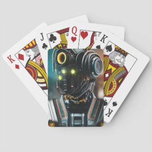 Jeu De Cartes Robot 3 Poker jouer aux cartes