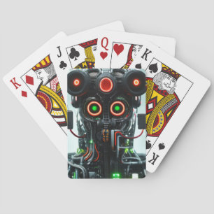 Jeu De Cartes Robot 5 Poker jouer aux cartes