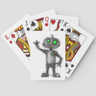Jeu De Cartes Robot jouant aux cartes