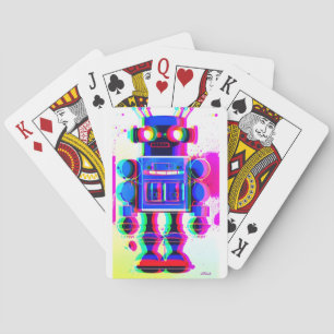 Jeu De Cartes Robot Suspect numéro 4