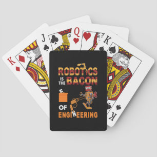 Jeu De Cartes Robotique De L'Ingénieur
