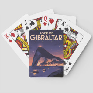 Jeu De Cartes Rocher de Gibraltar
