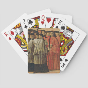 Jeu De Cartes Rocher rouge, v.1895 (huile sur toile) 2