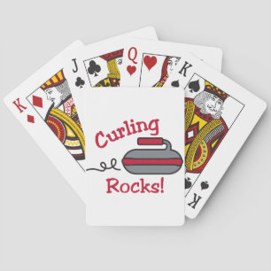 Jeu De Cartes Rochers de curling