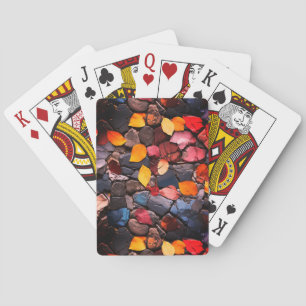 Jeu De Cartes Rochers et Feuille