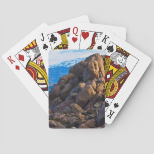 Jeu De Cartes Rochers et montagnes