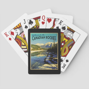 Jeu De Cartes Rocheuses canadiennes