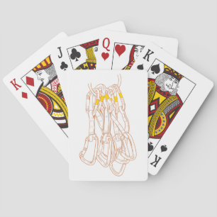 Jeu De Cartes Rock climbing quickdraws