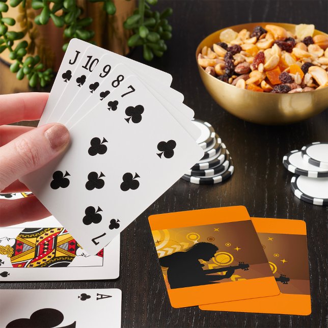 Jeu De Cartes Rock Guitariste (Créateur téléchargé)