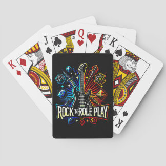 JEU DE CARTES ROCK 'N ROLE PLAY