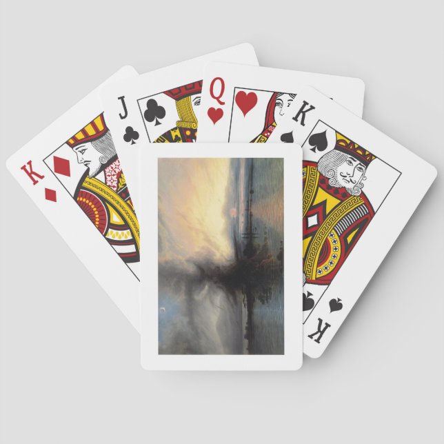 Jeu De Cartes Rock of Salvation 1837 (dos)