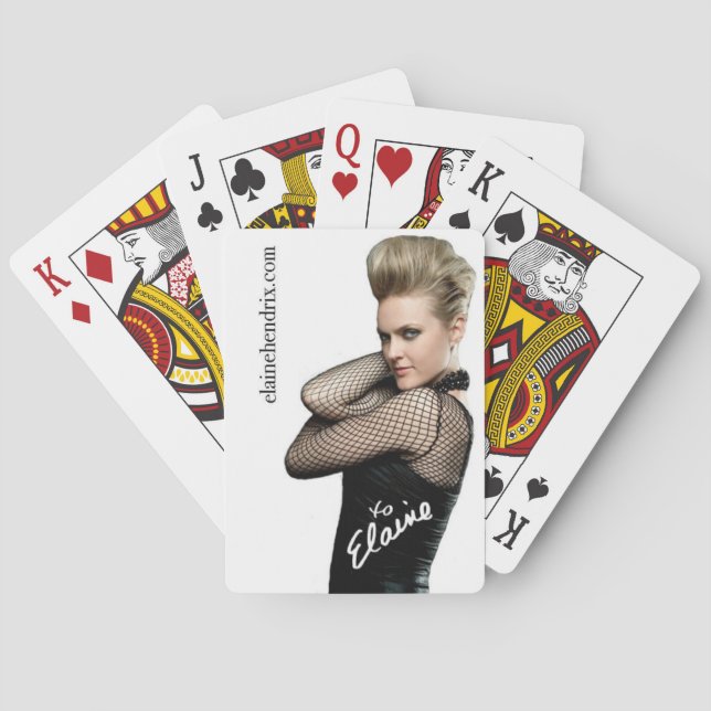 Jeu De Cartes Rock & Roll Playing Cards (dos)