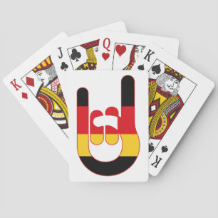JEU DE CARTES ROCKERUM ROCKERO ALEMANIA