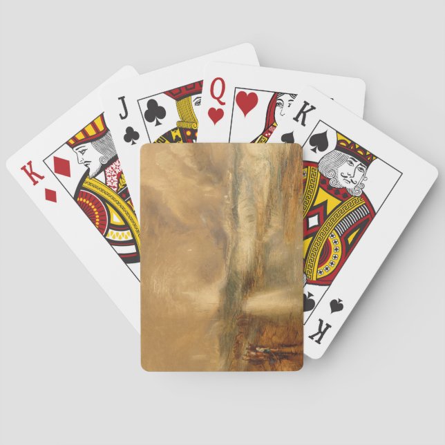 Jeu De Cartes Rockets and Blue Lights, 1855 (chromolitho) (dos)