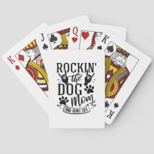 Jeu De Cartes Rockin Chien Maman Et Tante Life